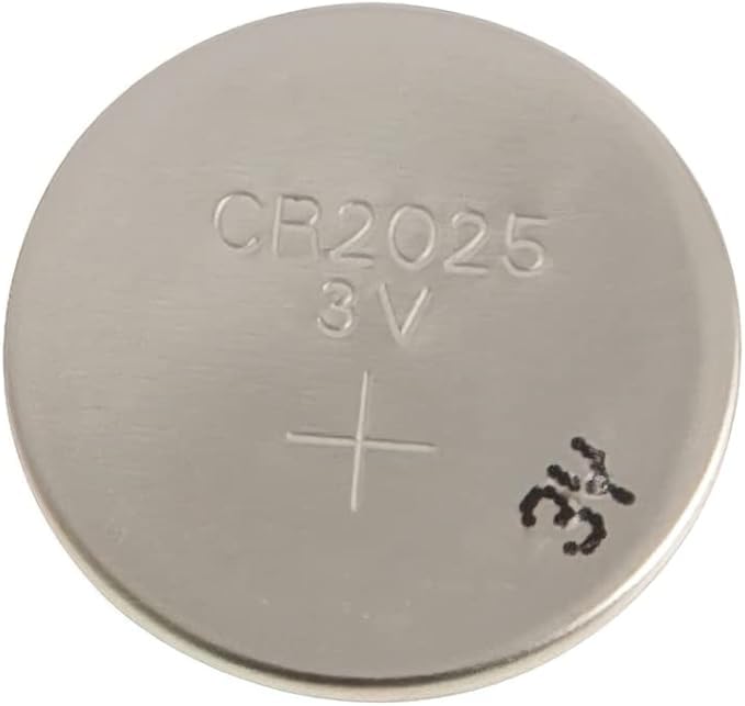 CR2025 V Lithium Button Cell Battery