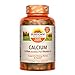 Sundown Naturals Calcium 1200 Plus Vitamin D3 1000 IU, 170 Liquid Filled Softgels