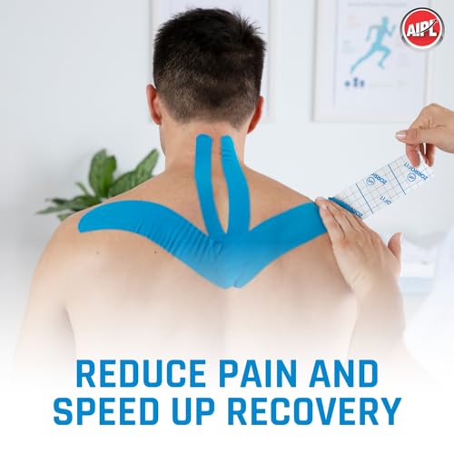 AIPL Zorrofit Kinesiology Tape for Physiotherapy, Sports Injury, Pain Relief Muscle Tape, for Shoulder, Wings, Arms, Ankle KT Taping Waterproof Athletic Tape for Pain Support - Image 2 thumbnail