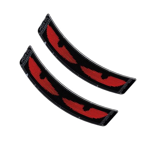 Señal LED programable para coche de diseño flexible ultra delgado para parabrisas pack doble 7