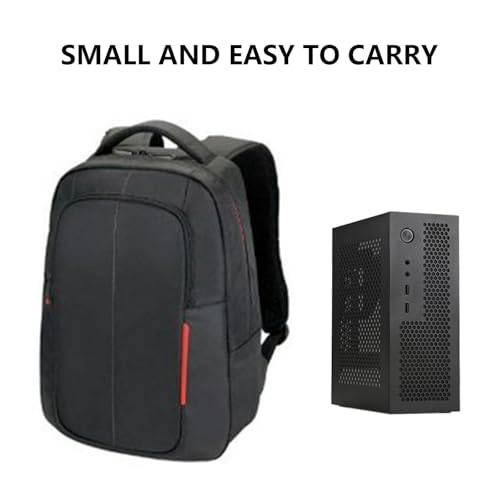 Carcasa PC ITX A09 para montar tu centro multimedia HTPC de salón y cine en casa 4