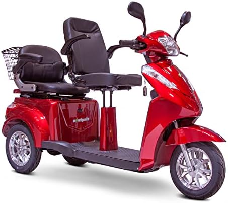 EWheels EW-66 2-Passenger Heavy-Duty Scooter