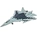 GLXLSBZ Scala 1/72 Su-57 Felon Stealth Fighter Bort 053 Russian Air Force 2019 Modello in Lega, Giocattoli E Regalo, 10.8 X 7.6 Pollici