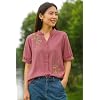 litzo shirts for women korean style long sleeve button down regular fit western latest stylish office wear tops women no 98 101
