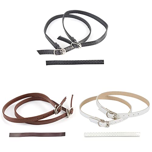 Niuhong 3 Paar High Heels Abnehmbare Schuhriemen Hohen Absätzen...