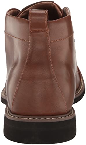 Tommy Hilfiger Men's Gibby Chukka Boot, Dark Cognac, 8 #TOP2