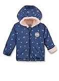  Sanetta Baby-Mädchen 114175 Jacke, Blau (Fjord 5343), 68