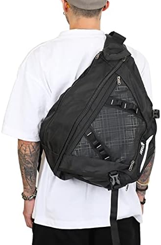 oversized sling backpack