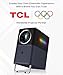 TCL A1 GTV Projector with Official Netflix Licensed, 1080P Portable Outdoor Movie Projector, 360 ISO Lumens, 4K Supported Bluetooth WiFi Projector, 120