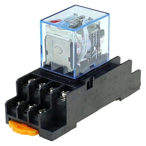 Relais MY4NJ-DC24V pour domotique et gestion d'éclairage de jardin