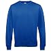 Produktbild AWDis Just Hoods Unisex Sweatshirt mit Rundhalsausschnitt (3XL) (Königsblau)
