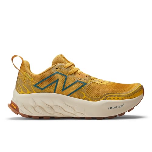 New Balance Fresh Foam X Hierro V8, Zapatillas para Carreras de montaña Mujer, Terrario de Calcio y Jengibre y limón, 41.5 EU