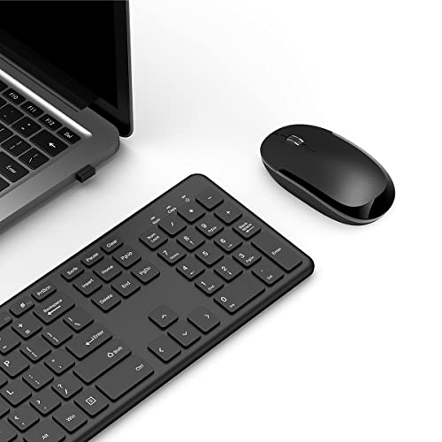 2in1 ノートパソコン + ワイヤレスマウスセット✨ Amazon | ワイヤレステンキーマウスセット 2.4Ghz 無線テンキー