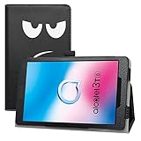 tablet alcatel 8067 Tiene un broche magnético en la tapa frontal que mantiene la funda cerrada, para así asegurar la máxima protección y funcionalidad.