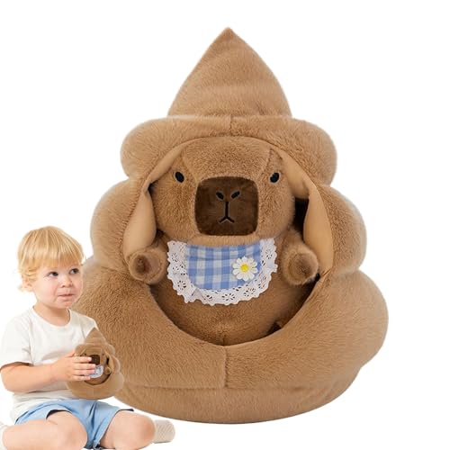 Peluche capybara cochon d'eau doudou câlin nid sommeil décoration chambre enfant