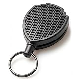 carcasa de plástico en inglés Comodidad y Seguridad al Portarlo con Clip de Cinturón de Cuero Desmontable: El pasador de cinturón de cuero duradero permite fijar el llavero de forma sencilla y eficaz a tu cinturón o bolsillo, ofreciendo un acceso fácil y rápido a tus llaves al mismo tiempo que minimiza el riesgo de pérdida o robo. Es desmontable para mayor flexibilidad y comodidad de uso.
