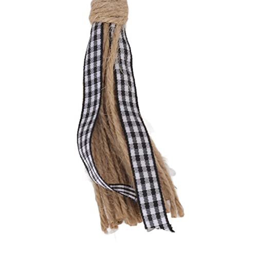 Contas de Madeira de Boneco de Neve Amplamente Usadas 5 Peças Contas de Natal de Cor Brilhante Ornam