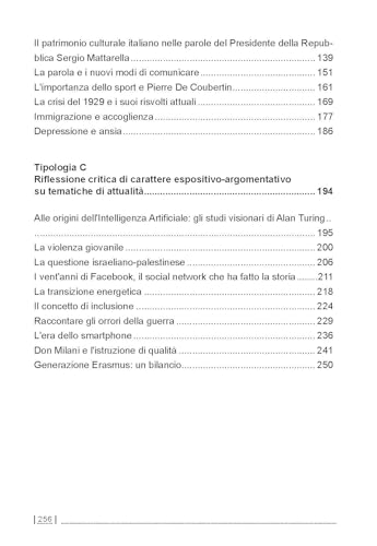 Il Libro Completo Della Prima Prova Per La Nuova Maturità. Temi Svolti Guidati Con Mappe Concettuali. Nuova Ediz. - 5