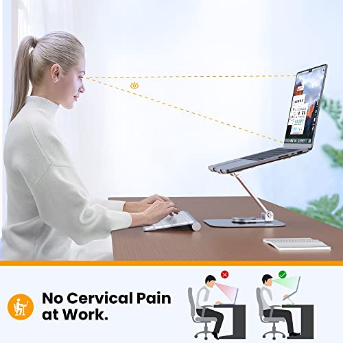 Base ajustable para laptop hasta 11.8 pulg Giratoria 360° miniatura 6