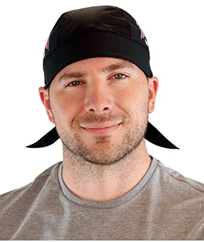 Sparkling Earth Pow Mia Some Gave All With Eagle On Black Skull Caps Doo Rags Do Rag Durag Headwrap Head Wraps Skullies - Made In The Usa! #TOP4