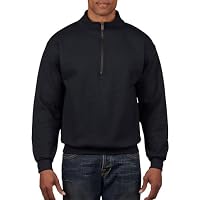 Gildan Men's Casual Sweatshirt, Black, X-Large US