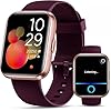 Smartwatch for Women, Compatible with Android & iPhone, 1.8” Fitness Tracker Watch with Alexa, Call & Notification Alerts, Heart Rate & Sleep Monitor, 120 Sports Modes, Waterproof Watch for Women