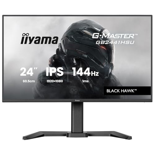 iiyama G-Master Black Hawk GB2441HSU-B1 écran gaming 23,8" 144Hz - photo 2
