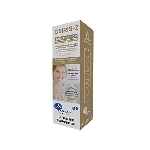 Cartouche de remplacement Osiris-2 pour purifier l'eau du robinet
