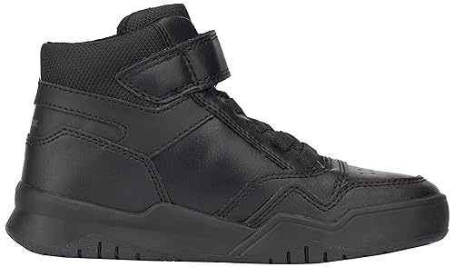 Geox Garçon J Perth Boy F Basket, Noir, 28 EU