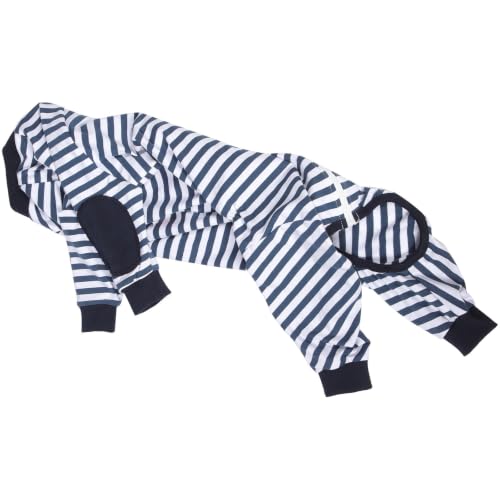Pijama para perros grandes de algodón transpirable y elástico 2