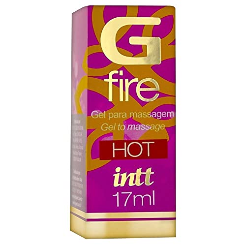 Gel Excitante e Lubrificante Feminino G Fire Hot 17 ml - Intt REF:FU 10