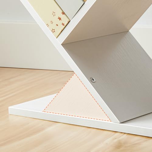 HOOBRO Bücherregal, Standregal in Baumform, bodenstehendes Bücherregale mit 9 Ebenen, Bücherregal für das Heimbüro… – Ansicht 6