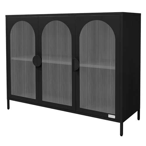 ML Design Aparador con 4 Compartimentos