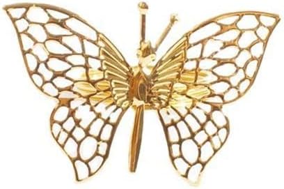 12 Pieces Celebrating Gold Cutout Delicate Napkin Buckle Rings Tissue