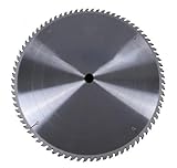 NANGUAL 1PC Multi Size Aluminum Profile Cutter Circular Saw Blade 305/355/405/455/500 * 120 Teeth Fixed Blade(205X3.0X30X120T)