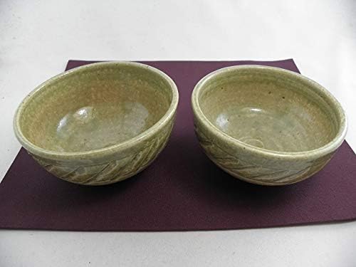 九谷焼 塗師淡斎 作 銘：惺々著 茶碗 共箱 無傷 保証。 | STORES