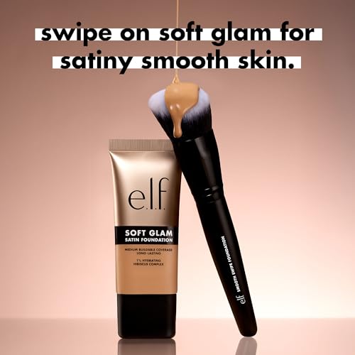 Image of e.l.f. Soft Glam Foundation, Medium Coverage, Long-Lasting & Buildable Foundation For A Smooth, Satin Finish, Vegan & Cruelty-Free, 11 Fair Neutral