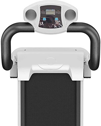 Caminadora eléctrica plegable con inclinación y pantalla LED miniatura 7
