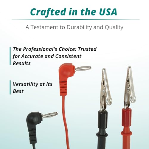 Image of Excelta PB-1L Straight Replacement Probe, Precision Crafted for PB-1 Pocket Tester, Durable and Reliable, Made in USA, Ideal for Meters Group, Professional