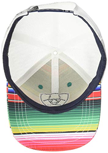 Ariat Women's Serape Center Shield Mesh Snap Cap, Multi, One Size #TOP2