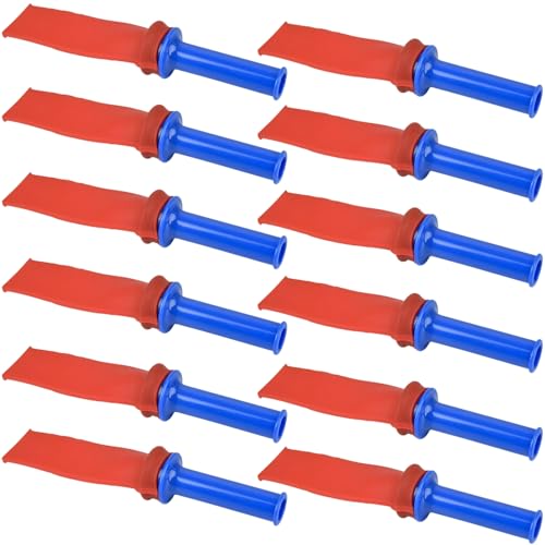 FLATULUS - CUTTING EDGE THUNDER - by Soundiron Released 9 4" Fart Whistle - 12 Pack, Realistic Sound Gag Toy for Parties and Pranks