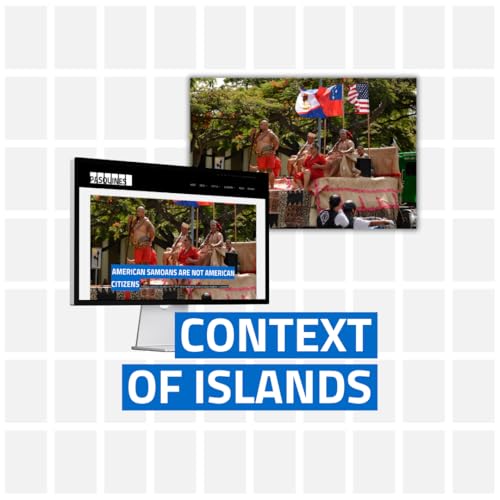 The context of how American Samoans are not American citizens