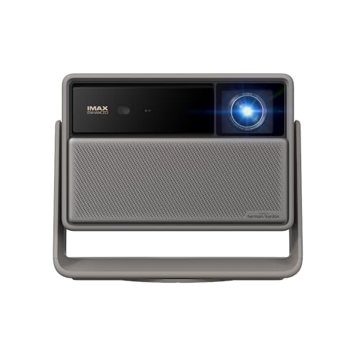 XGIMI HORIZON 20 Standard Kit プロジェクター 4K 3色レーザー【Google TV搭載 /3200 ISOルー メン/ジンバル一体型 /1ms超低遅延 /最大300インチ投影 /20,000:1 表示コントラスト/光学ズーム