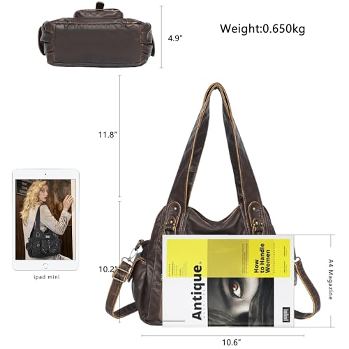 Image of Angel Barcelo Hobo Bag for Women Crossbody Purse and Handbags Shoulder Bags