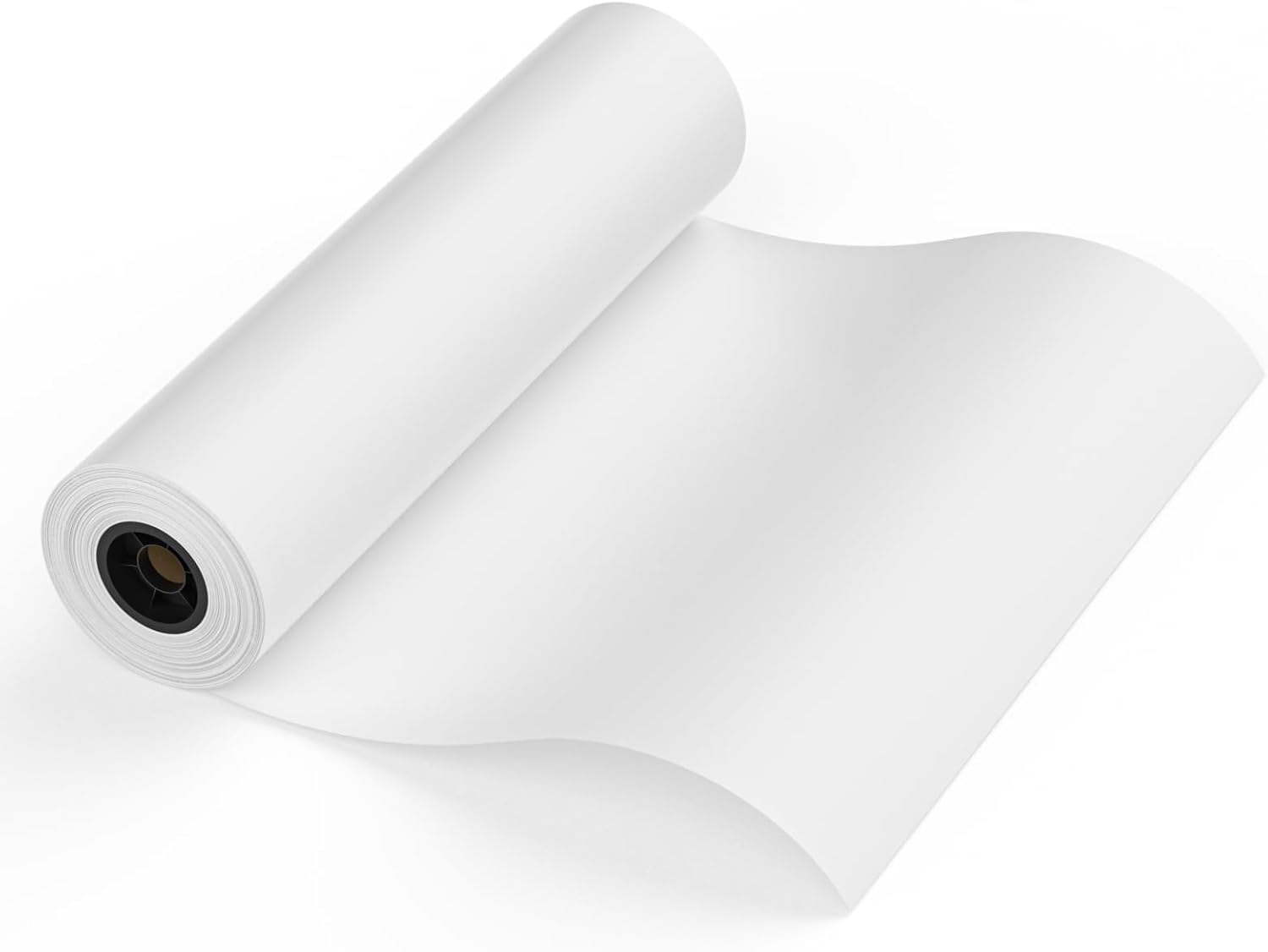 Wide Format Paper 36" x 150',2 Rolls Plotter Paper for CAD Printing on Wide Format Ink Jet Printers，20lb 2"Core CAD Bond Rolls