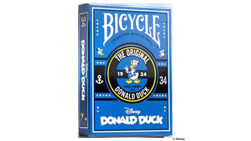 Murphy's Magic Supplies, Inc. Bicycle Disney Donald Duck by US Playing Card Co