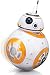RTYEW 2.4g robot de control remoto inteligente Star Wars actualización RC BB8 robot con música sonido acción figura regalo juguetes bola BB-8 para niños
