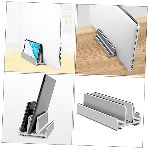Soporte Vertical Ajustable para Laptop de Aluminio miniatura 7
