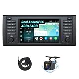 Eonon 7 Zoll Android 14 GPS Autoradio für BMW 5 E39 (1995-2002) E39X7A