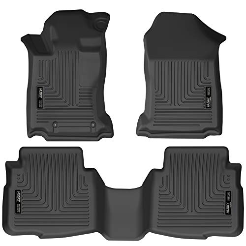 Husky Liners Weatherbeater Floor Mats | Fits 2020-2025 Subaru Legacy & Subaru...
